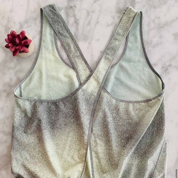 Lululemon Chase Me Onesie Green 8 Romper Jumper - Picture 7 of 8